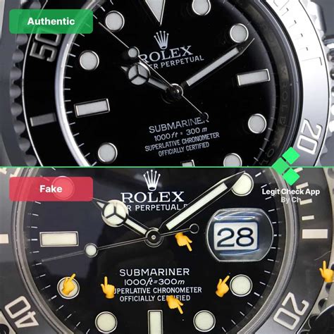 how to identify fake rolex submariner|rolex submariner clone watch.